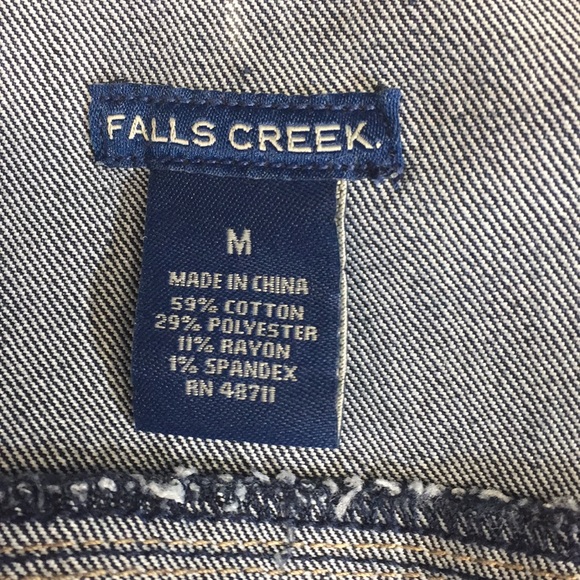 🎉Falls Creek jean jacket medium - Picture 4 of 4